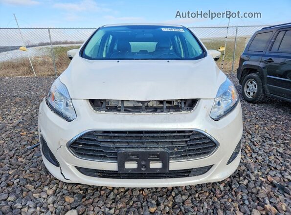 1FADP5EU6HL102408 2017 FORD C-MAX White Vista frontal