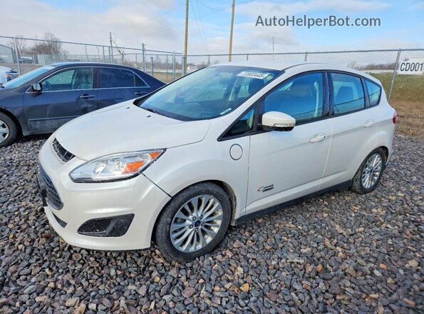 1FADP5EU6HL102408 2017 FORD C-MAX White Vista tres cuartos delantera izquierda