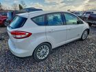 2017 Ford C-max Se White vin: 1FADP5EU6HL102408