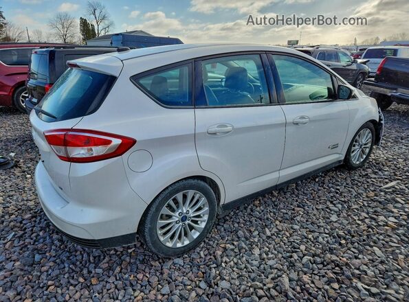 1FADP5EU6HL102408 2017 FORD C-MAX White Trasero derecho