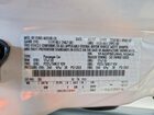 2017 Ford C-max Se White vin: 1FADP5EU6HL102408