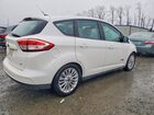 2017 Ford C-max Se Белый vin: 1FADP5EU6HL108791