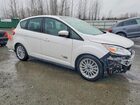 2017 Ford C-max Se Белый vin: 1FADP5EU6HL108791