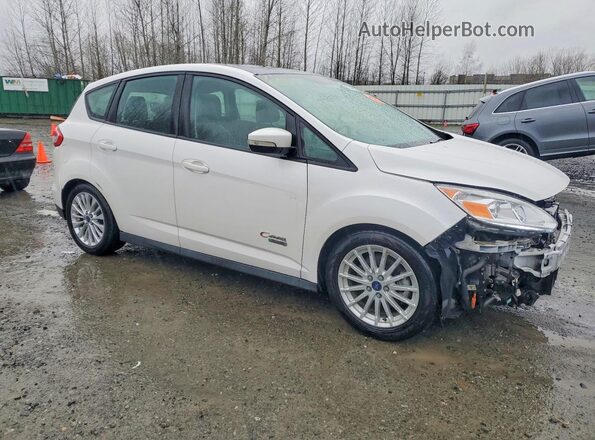 1FADP5EU6HL108791 2017 FORD C-MAX Белый Передняя правая четверть
