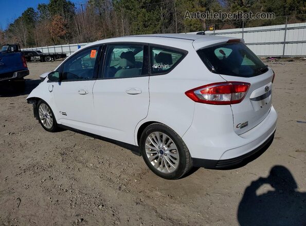 1FADP5EU7HL114972 2017 FORD C-MAX Белый Задняя левая четверть
