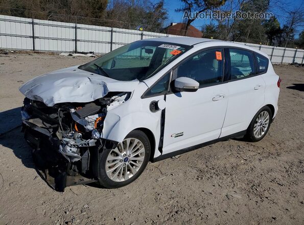 1FADP5EU7HL114972 2017 FORD C-MAX Белый Передняя левая четверть