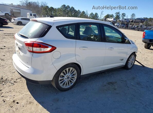 1FADP5EU7HL114972 2017 FORD C-MAX Белый Задняя правая четверть