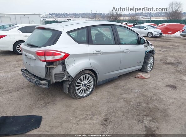 1FADP5EU9HL108669 2017 FORD C-MAX ENERGI Silver Tył prawy