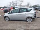 2017 Ford C-max Energi Se Silver vin: 1FADP5EU9HL108669
