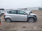 2017 Ford C-max Energi Se Silver vin: 1FADP5EU9HL108669