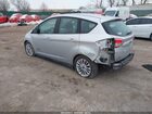 2017 Ford C-max Energi Se Silver vin: 1FADP5EU9HL108669