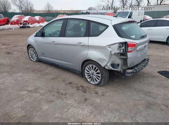 1FADP5EU9HL108669 2017 FORD C-MAX ENERGI Silver Tył lewy