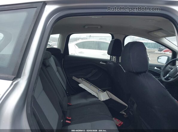 1FADP5EU9HL108669 2017 FORD C-MAX ENERGI Silver Widok naklejki z numerem VIN