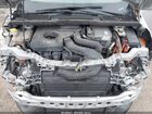 2017 Ford C-max Energi Se Silver vin: 1FADP5EU9HL108669