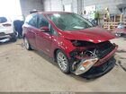 2017 Ford C-max Energi Se Red vin: 1FADP5EU9HL112673