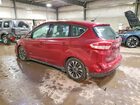 2017 Ford C-max Titanium Темно-бордовый vin: 1FADP5FU3HL104714
