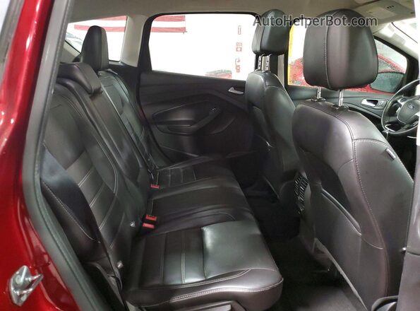1FADP5FU3HL104714 2017 FORD C-MAX Темно-бордовый Вид задней части салона