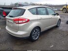 2017 Ford C-max Energi Titanium Желто-коричневый vin: 1FADP5FU7HL110693