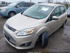 2017 Ford C-max Energi Titanium Желто-коричневый vin: 1FADP5FU7HL110693
