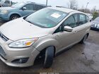 2017 Ford C-max Energi Titanium Желто-коричневый vin: 1FADP5FU7HL110693