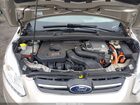 2017 Ford C-max Energi Titanium Желто-коричневый vin: 1FADP5FU7HL110693