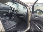 2017 Ford C-max Energi Titanium Желто-коричневый vin: 1FADP5FU7HL110693