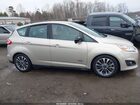 2017 Ford C-max Energi Titanium Желто-коричневый vin: 1FADP5FU7HL110693