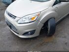 2017 Ford C-max Energi Titanium Желто-коричневый vin: 1FADP5FU7HL110693