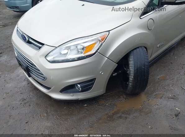 1FADP5FU7HL110693 2017 FORD C-MAX ENERGI Желто-коричневый Вид спереди