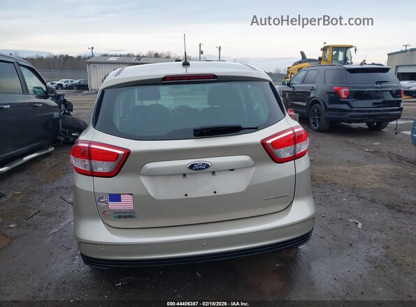 1FADP5FU7HL110693 2017 FORD C-MAX ENERGI Желто-коричневый 
