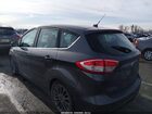 2017 Ford C-max Energi Titanium Gray vin: 1FADP5FU9HL102255