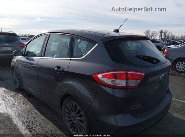 1FADP5FU9HL102255 2017 FORD C-MAX ENERGI Gray Tył lewy