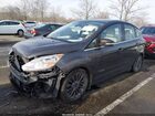 2017 Ford C-max Energi Titanium Gray vin: 1FADP5FU9HL102255