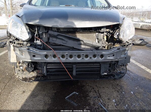 1FADP5FU9HL102255 2017 FORD C-MAX ENERGI Gray Widok z przodu
