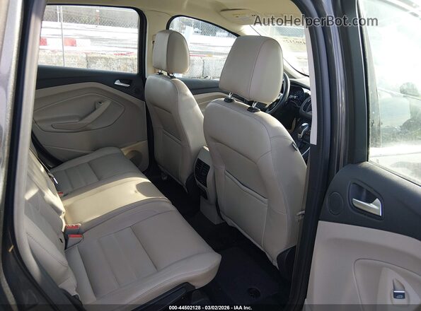 1FADP5FU9HL102255 2017 FORD C-MAX ENERGI Gray Widok naklejki z numerem VIN
