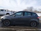 2017 Ford C-max Energi Titanium Gray vin: 1FADP5FU9HL102255