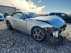 2025 Ford Mustang Серебряный vin: 1FAGP8UHXS5115368 Damage: Right Front Fender, Dent(S) W/No Paint Dmg, 10 To 11 Inches