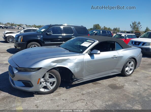 1FAGP8UHXT5102959 2026 FORD MUSTANG Серебряный 
