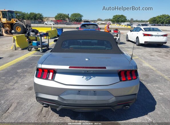 1FAGP8UHXT5102959 2026 FORD MUSTANG Серебряный 