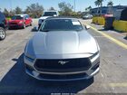 2026 Ford Mustang Ecoboost Premium Серебряный vin: 1FAGP8UHXT5102959