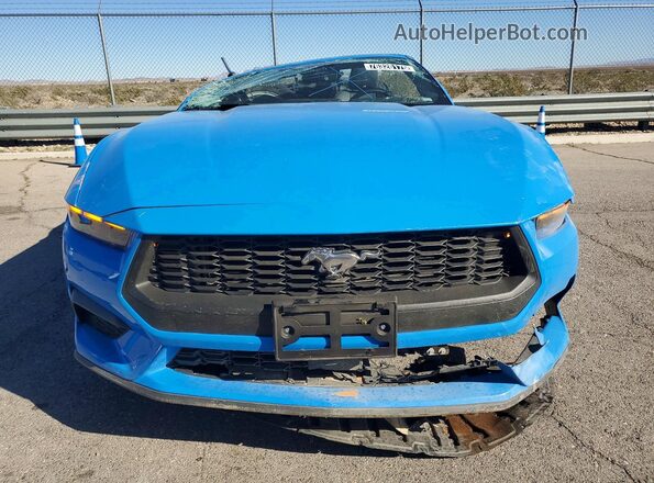 1FAGP8UHXT5109491 2026 FORD MUSTANG Blue Widok z przodu