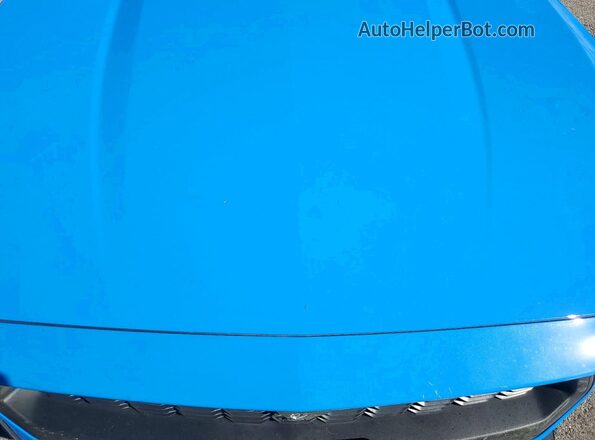 1FAGP8UHXT5109491 2026 FORD MUSTANG Blue Widok wnętrza z tyłu