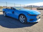 2026 Ford Mustang Blue vin: 1FAGP8UHXT5109491