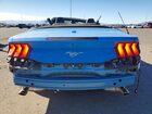 2026 Ford Mustang Blue vin: 1FAGP8UHXT5109491