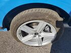 2026 Ford Mustang Blue vin: 1FAGP8UHXT5109491 Damage: Left Rear Wheel, Curb Rash, > 12 Inches
