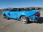 2026 Ford Mustang Blue vin: 1FAGP8UHXT5109491 Damage: Left Rocker Panel Molding, Missing, Replacement Required