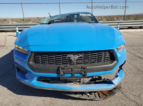 1FAGP8UHXT5109491 2026 FORD MUSTANG Blue 