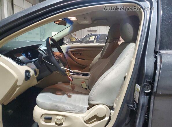 1FAHP2D84GG153479 2016 FORD TAURUS Серый Вид салона спереди
