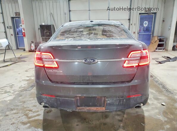 1FAHP2D84GG153479 2016 FORD TAURUS Серый Вид сзади