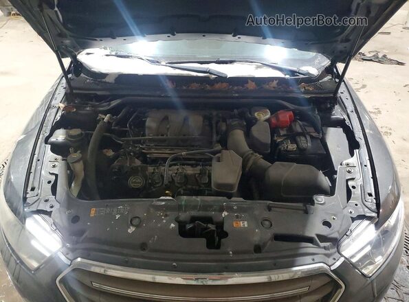 1FAHP2D84GG153479 2016 FORD TAURUS Серый Вид задней части салона